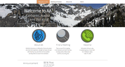 Desktop Screenshot of fairbanksaa.org